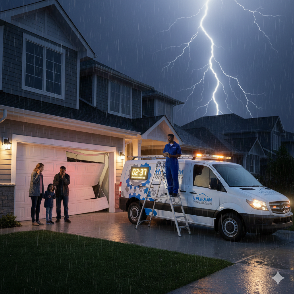 24/7 emergency service for overhead doors